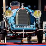 Autoklub vystavuje historická bugatti, vzdává poctu české závodnici Elišce Junkové